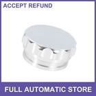 ONE 2" ID Aluminium Alloy Universal Car Weld On Filler Neck Cap Oil Fuel Tank