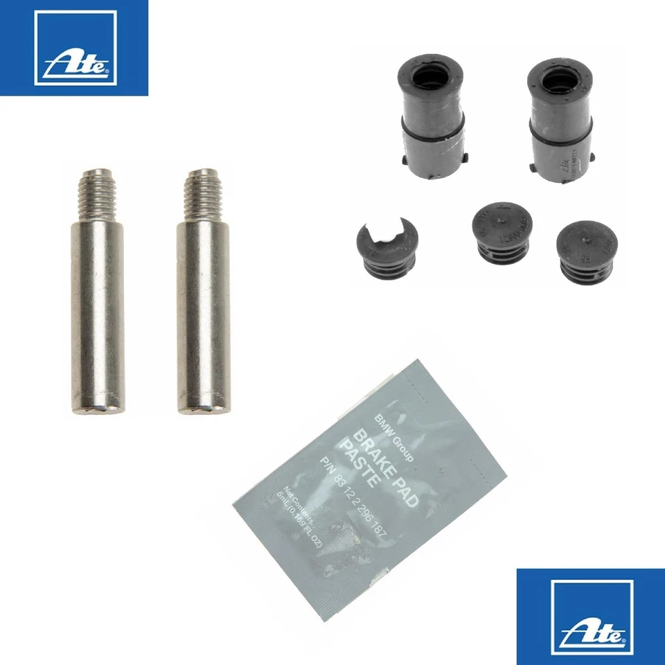 Kit de pernos y bujes y lubricantes de pinza de freno delantera Ate 1983-20 OEM Foto 2 de 3