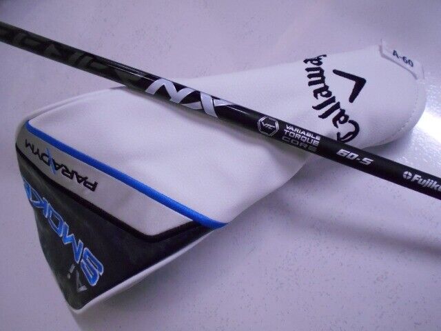 Callaway PARADYM Ai SMOKE SPEEDER NX BLACK60 JP S 9 Driver Callaway PARADYM Ai SMOKE SPEEDER NX BLACK60 JP S 9 Driver