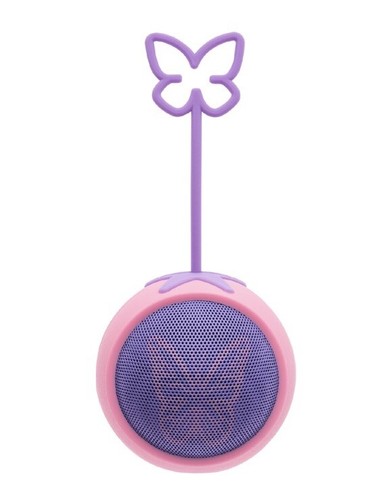 ITech jr Kids Smart Watch With LED Color Changing Wireless Speaker -Butterflies - Picture 5 of 8