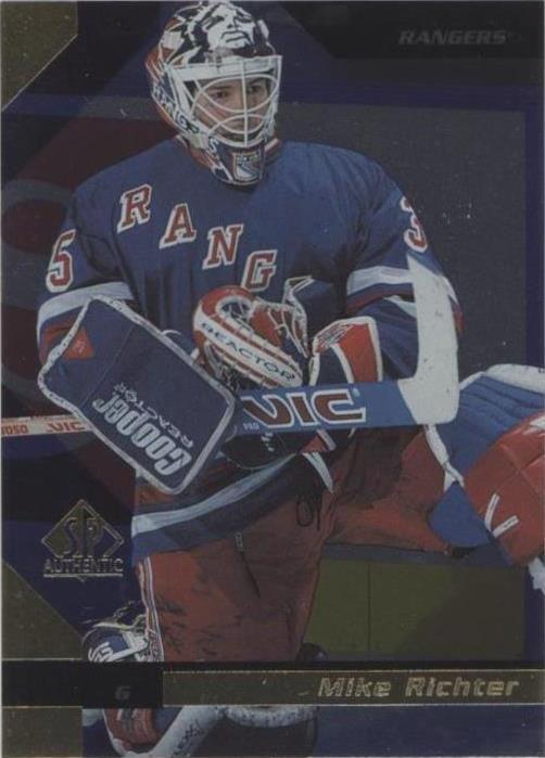 1997-98 SP Authentic - Mike Richter #101 - 1 of 1
