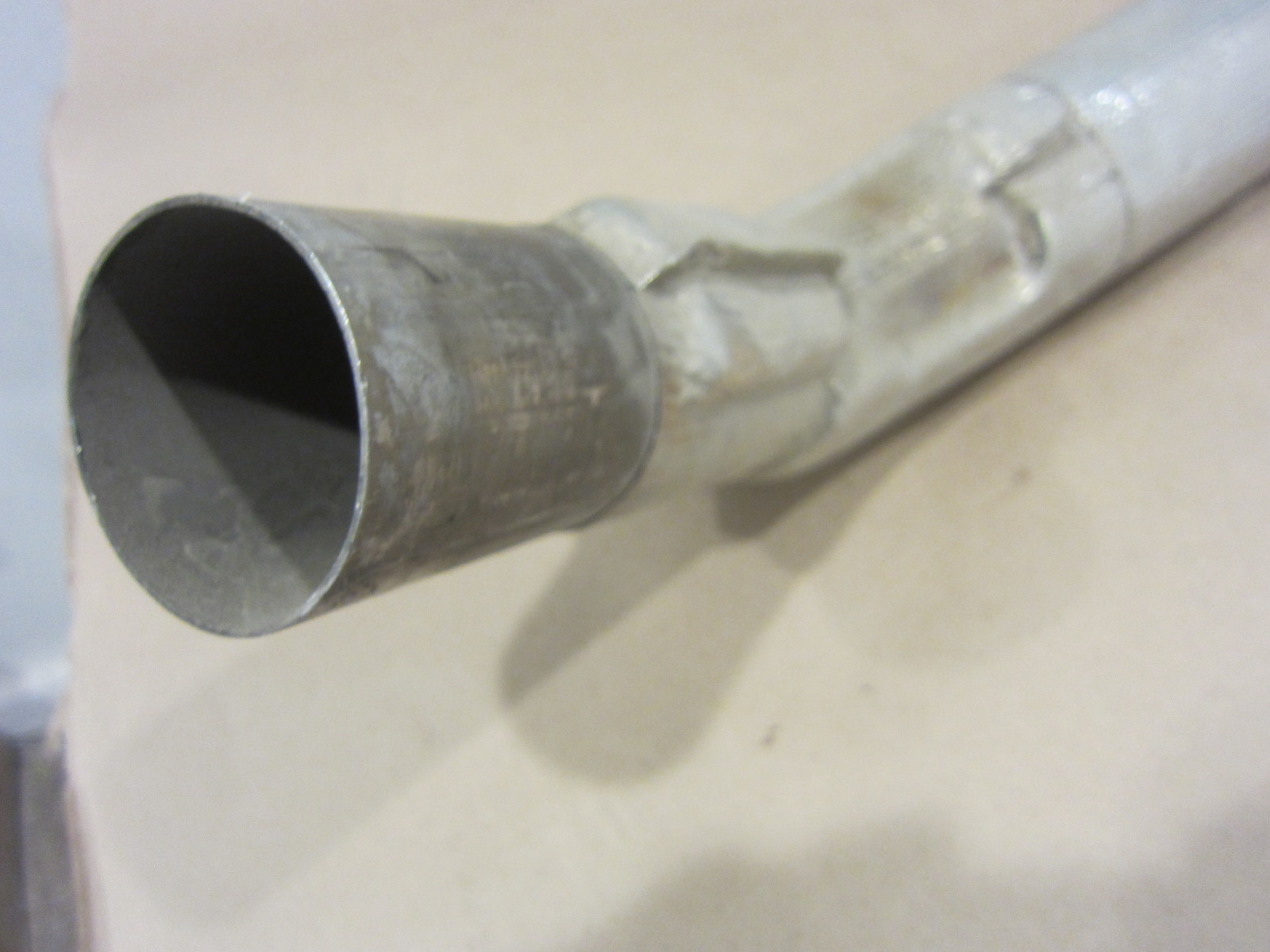 Ferrari 456 - RH Front Exhaust Extension Pipe -  P/N 175813
