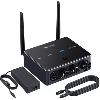 HiFi Bluetooth Audio Amplifier Optical/Analog Converter for Home Theater TV
