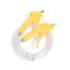 Electric Marinade Injector Gun with Stainless Steel Needles and Dual Spray Guns