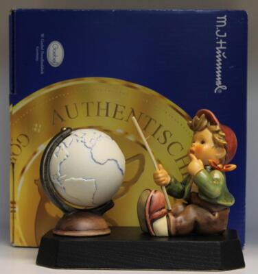 Goebel Hummel Figurine European Wanderer HUM 2060 TMK8 with Globe
