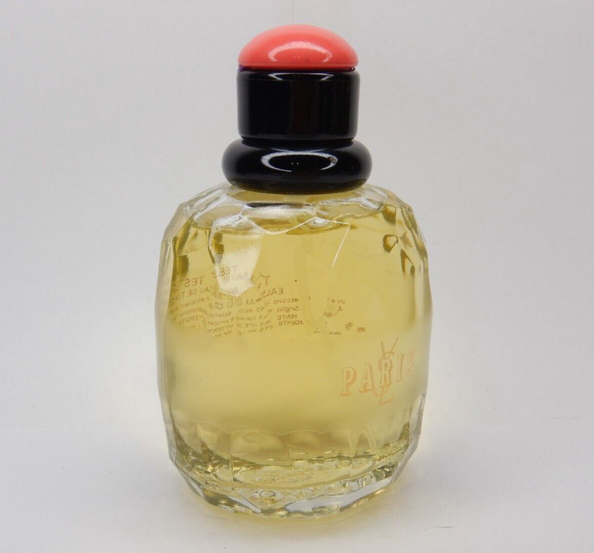 Paris by Yves Saint Laurent Eau de Toilette 4.2oz - 120ml EDT Rare