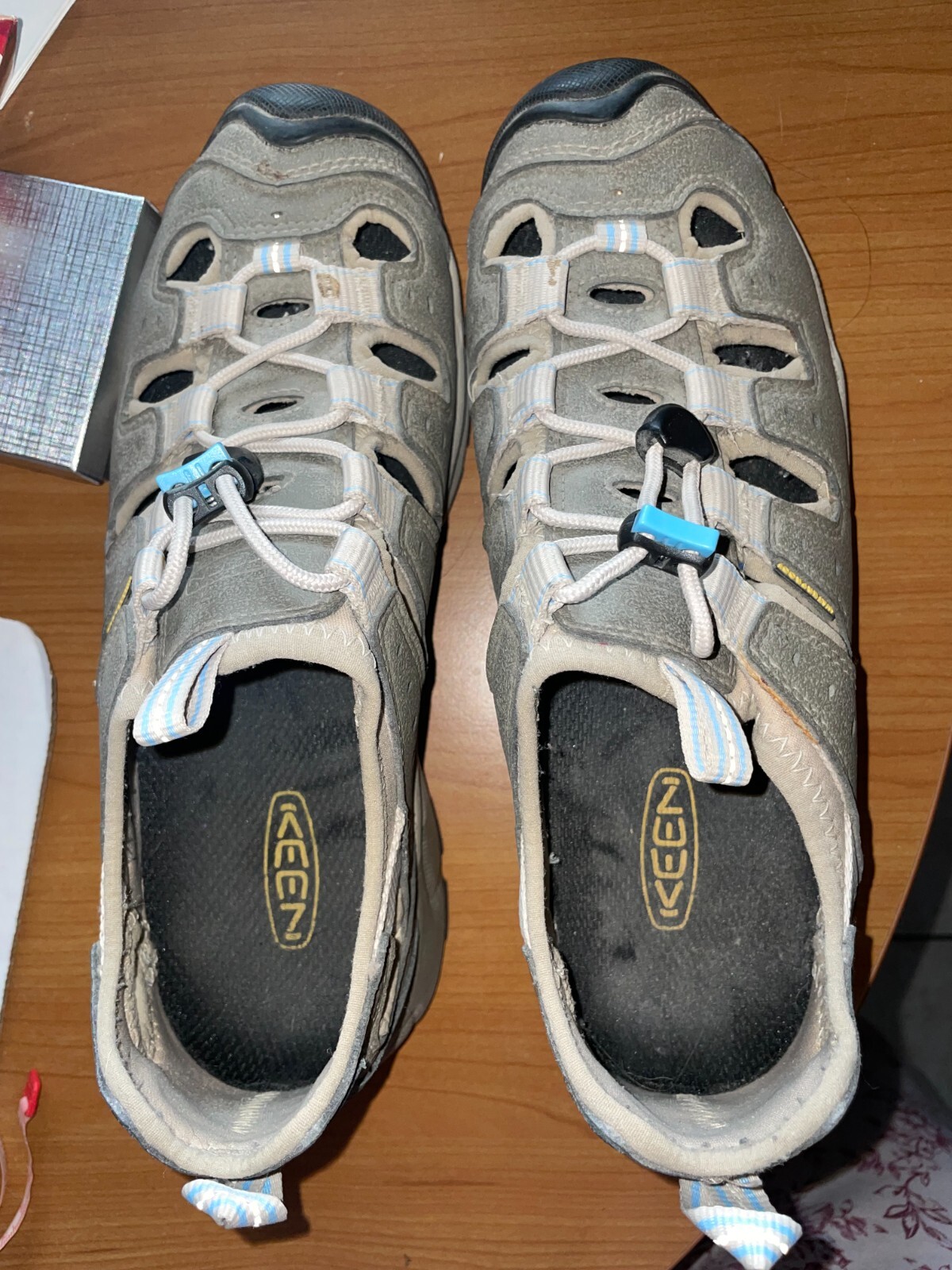 Keen Butte Donna ACQUA ESCURSIONISMO Scarpe Brindle Air Grigio Taglia 9 6237 BRAB