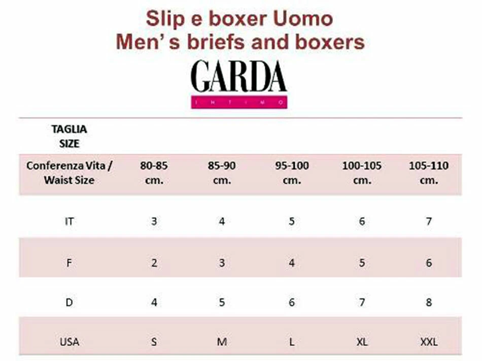 Slip tanga uomo Garda no perizoma in filoscozia con elastico esterno art 0950 - Immagine 3 di 4