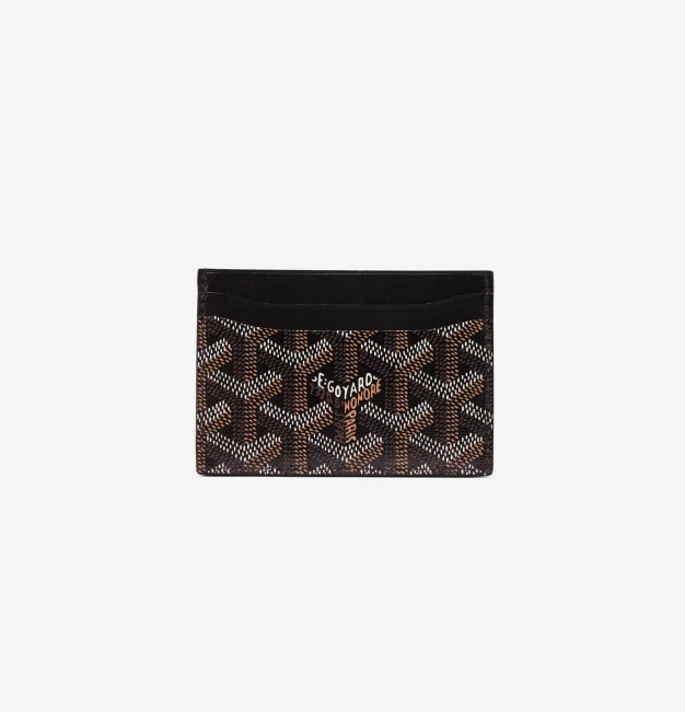 Goyard Saint Sulpice Card Holder - Black Wallets, Accessories