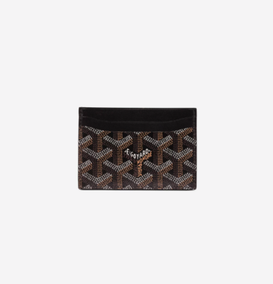 Goyard Saint Sulpice Card Holder Black カード入れ Goyard Saint Sulpice Card Holder Black, 100% Authentic | eBay