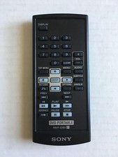 Sony Portable DVD Player Remote Control RMT-D191