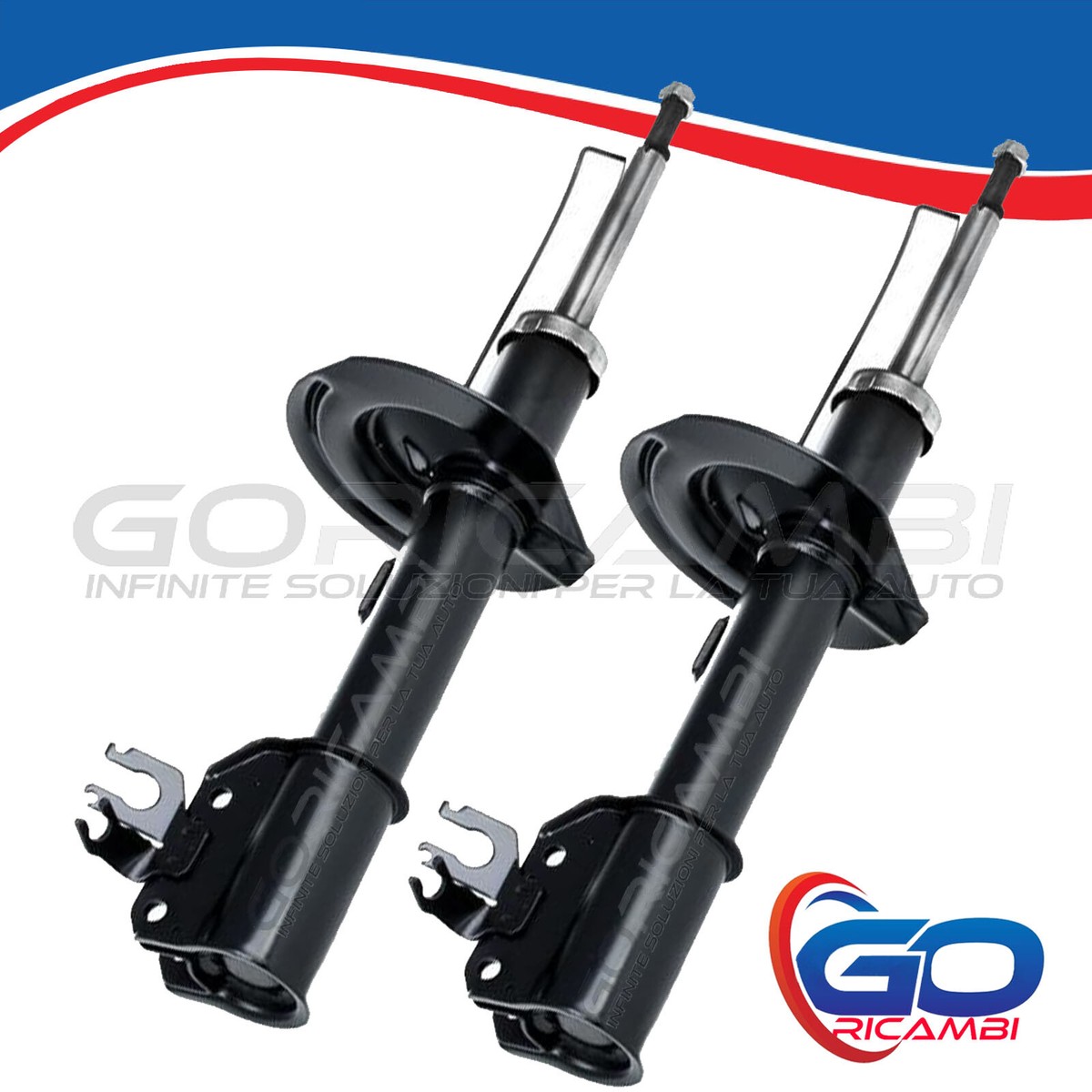 Set 4 Ammortizzatori, Anteriori E Posteriori Monroe Panda II 4X4 E - Foto 4
