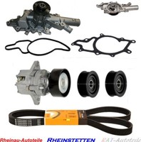 Wasserpumpe+Keilrippenriemensatz 6PK2260 MERCEDES-BENZ (Mit/Ohne Klimaanlage)