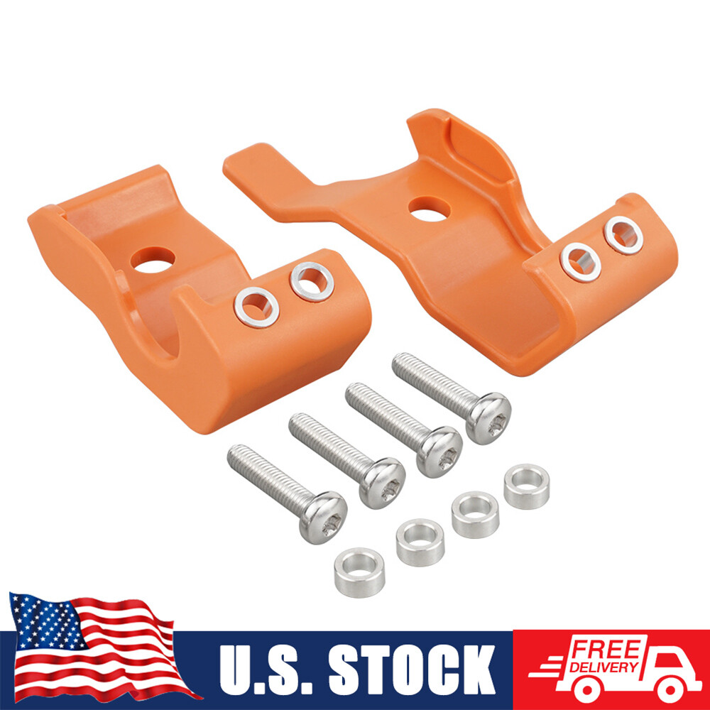 Front Fork Shoe Guard Cover Set For KTM 125 250 350 450 - Foto 13