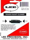 90101 LEE PRIMER POCKET CLEANER - BRAND NEW - FREE SHIP!