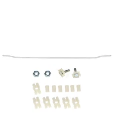 1967 1968 Mustang Fastback Luggage / Trunk Lid Molding w/ Clips Dynacorn M3680