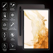 1pc/2pcs For Samsung Galaxy Tab A9 2023 11inch Tempered Glass Screen Protector