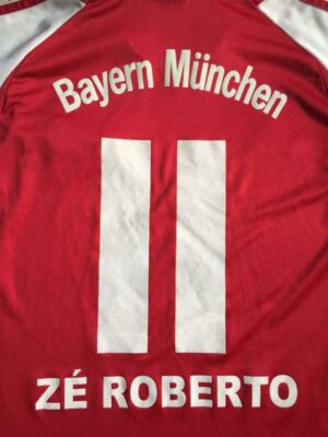 BAYERN MUNICH 2003 2004 HOME FOOTBALL SOCCER SHIRT JERSEY ADIDAS