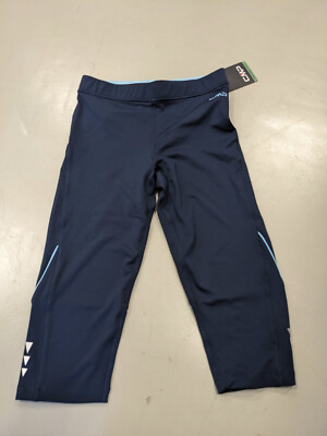 CMP Damen Woman 3/4 Pant Sporthose Blau 3C88376T 14MG