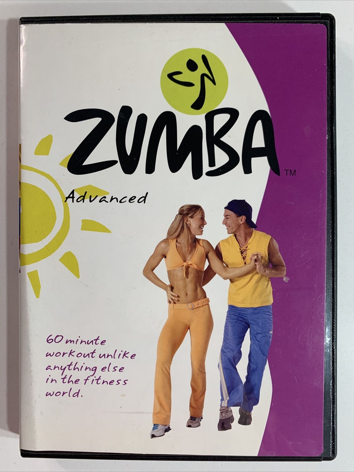 ZUMBA 2 DVD Set, 2002 Fitness Quest Inc. Beginners, Advanced