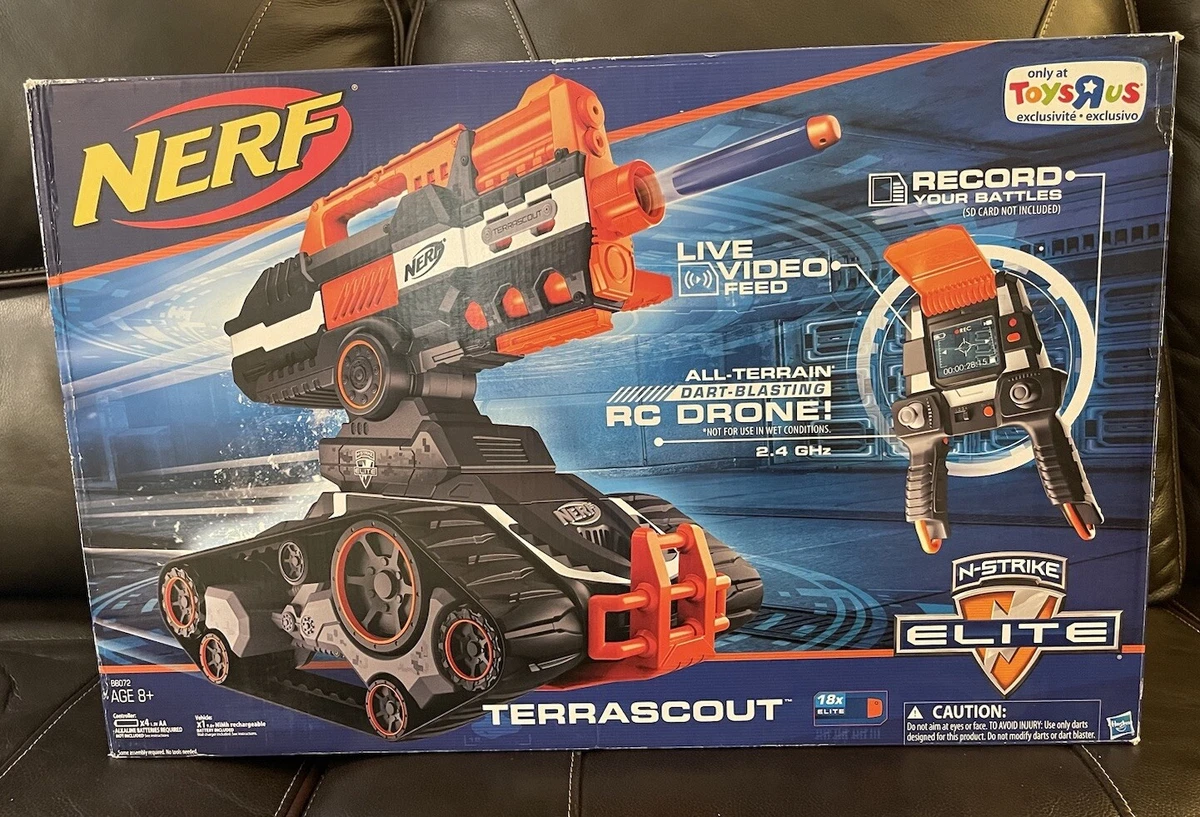 Nerf remote on sale control tank
