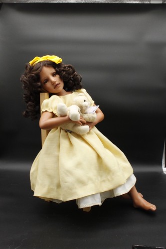 Masterpiece Gallery Jane Bradbury African American My Country Tis Of Thee Doll - Picture 14 of 24