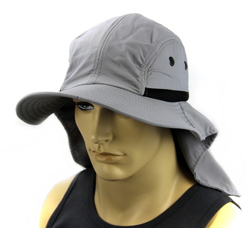 Sun Flap Boonie Cap Bucket Hat Ear Neck 