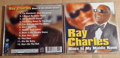 RAY CHARLES - BLUES IS MY MIDDLE NAME  CD (JG 399)