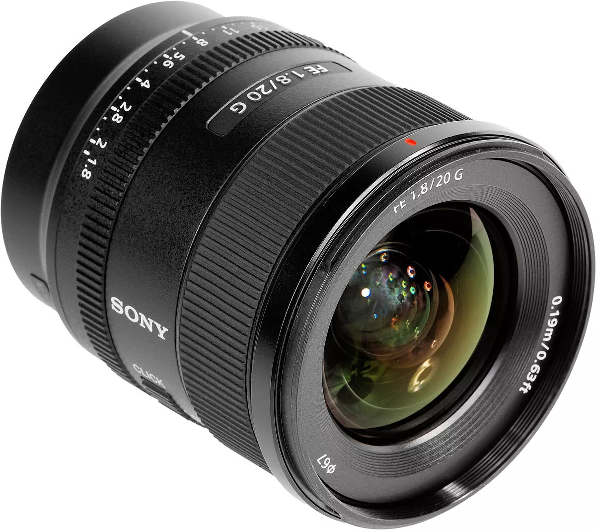 Sony FE 20mm f/1.8 G Lens - SEL20F18G 27242916142 | eBay