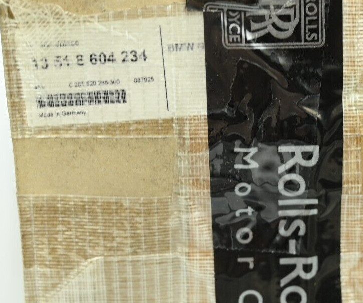 Genuine OEM BMW Rolls-Royce High Pressure Pump 8604234 13518604234