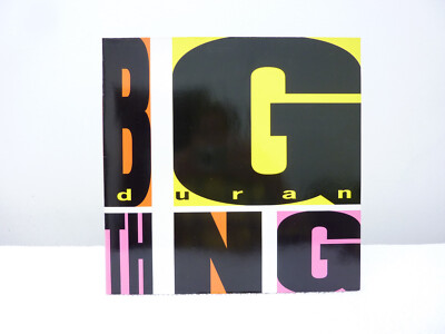 Vinyl - DURAN DURAN - Big Thing - LP - RAR   !