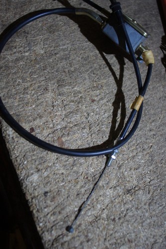 SUZUKI GV1400 86-88 CAVALCADE THROTTLE CABLE ASSEMBLY 58300-24A00 GENUINE NOS - Picture 11 of 13