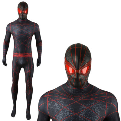 Madame Web Ezekiel Sims Jumpsuit Spiderman Cosplay Costume Bodysuits Halloween