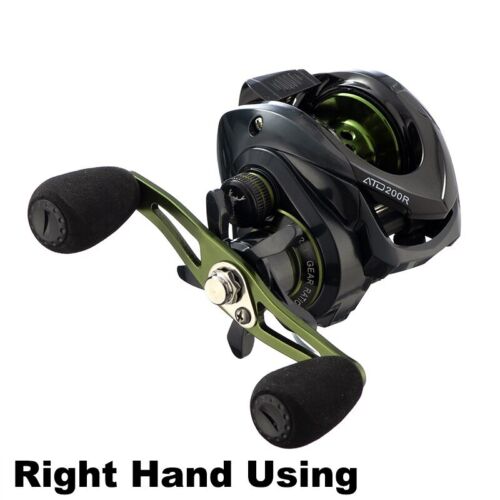 Professional Fishing Reel Reel Ceramic Line Outlet Baitcasting Reel Sealed Gear - Picture 14 of 16