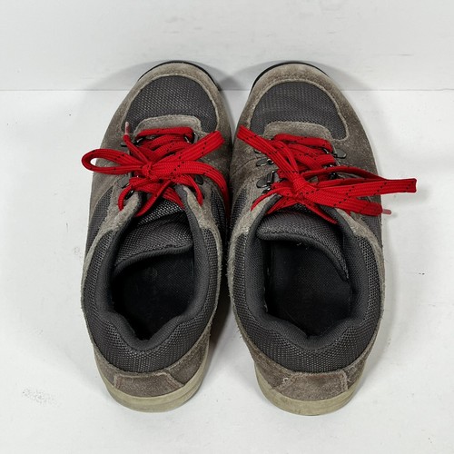 Timberland Jungen Classic 4894R Grau Grey Red Schnürsenkel Freizeitschuhe Sneaker Gr. 4 - Bild 7 von 10