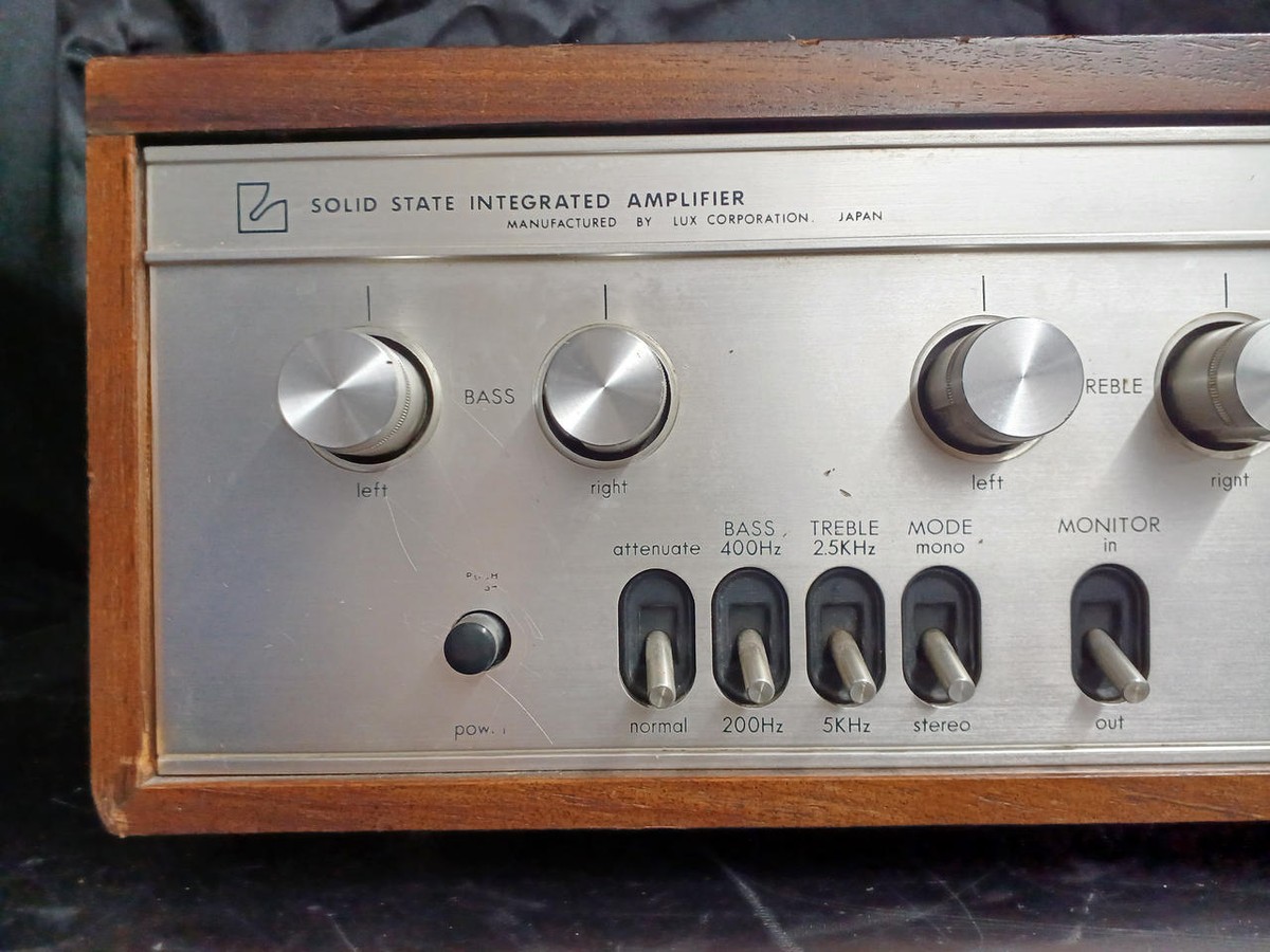Luxman SQ503X Integrated Amplifier Good Condition from Japan