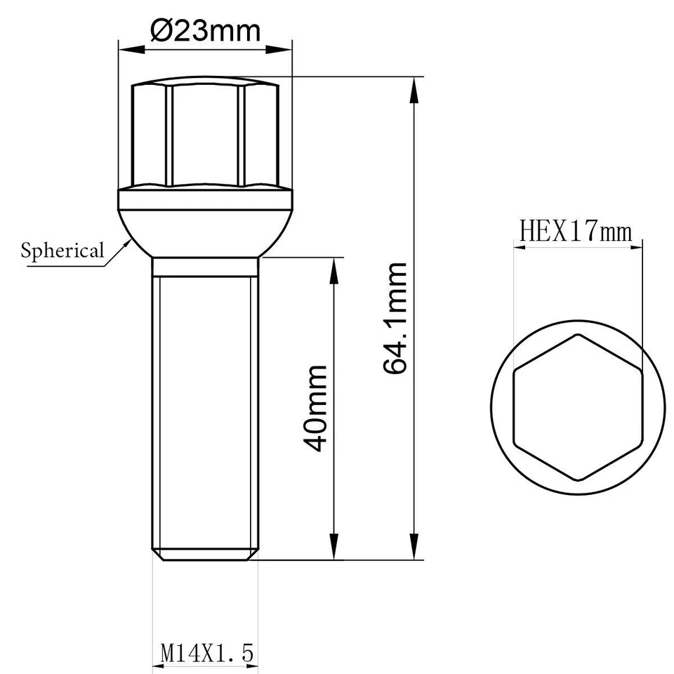 2pcs 15mm 5x100 5x112 Hubcentric Wheel Spacers For VW Golf Audi A3 A4 A6 - Image 3 of 4