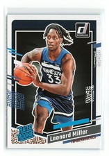 Leonard Miller #209 2023-24 PANINI DONRUSS TIMBERWOLVES RATED ROOKIE