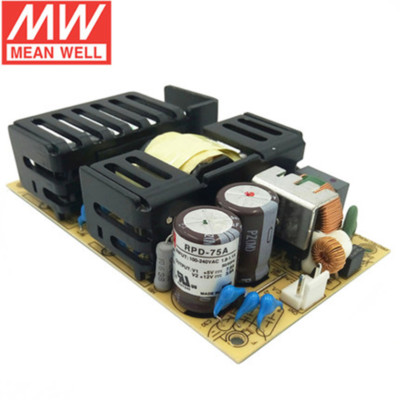 1pc New MEAN WELL Switching Power Supply RPD-75A PCB bare board