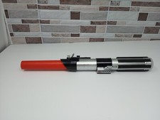 Hasbro Darth Vader Red Retractable Lightsaber 2010 36857 Pre Owned NOT WORKING