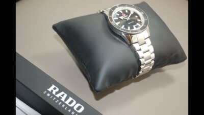 RADO HyperChrome Automatic R32500153 Captain Cook Unisex Watch | eBay