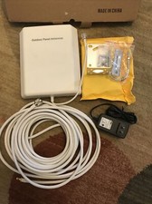 HJCINTL Cell Phone Signal Booster AT T 4G LTE Signal Booster 698-2700MHz 7/9dBi