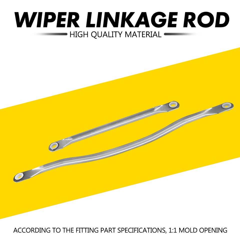 WindscreenA Motor Repair Wiper Linkage Front For 20032010 Nissan Micra