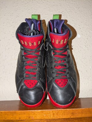 Air Jordan 7 Retro Marvin the Martian Athletic Shoes Men's 8.5 US