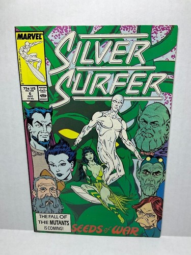Silver Surfer Fumetto (Edizione #6) Semi di Guerra (Età Rame)