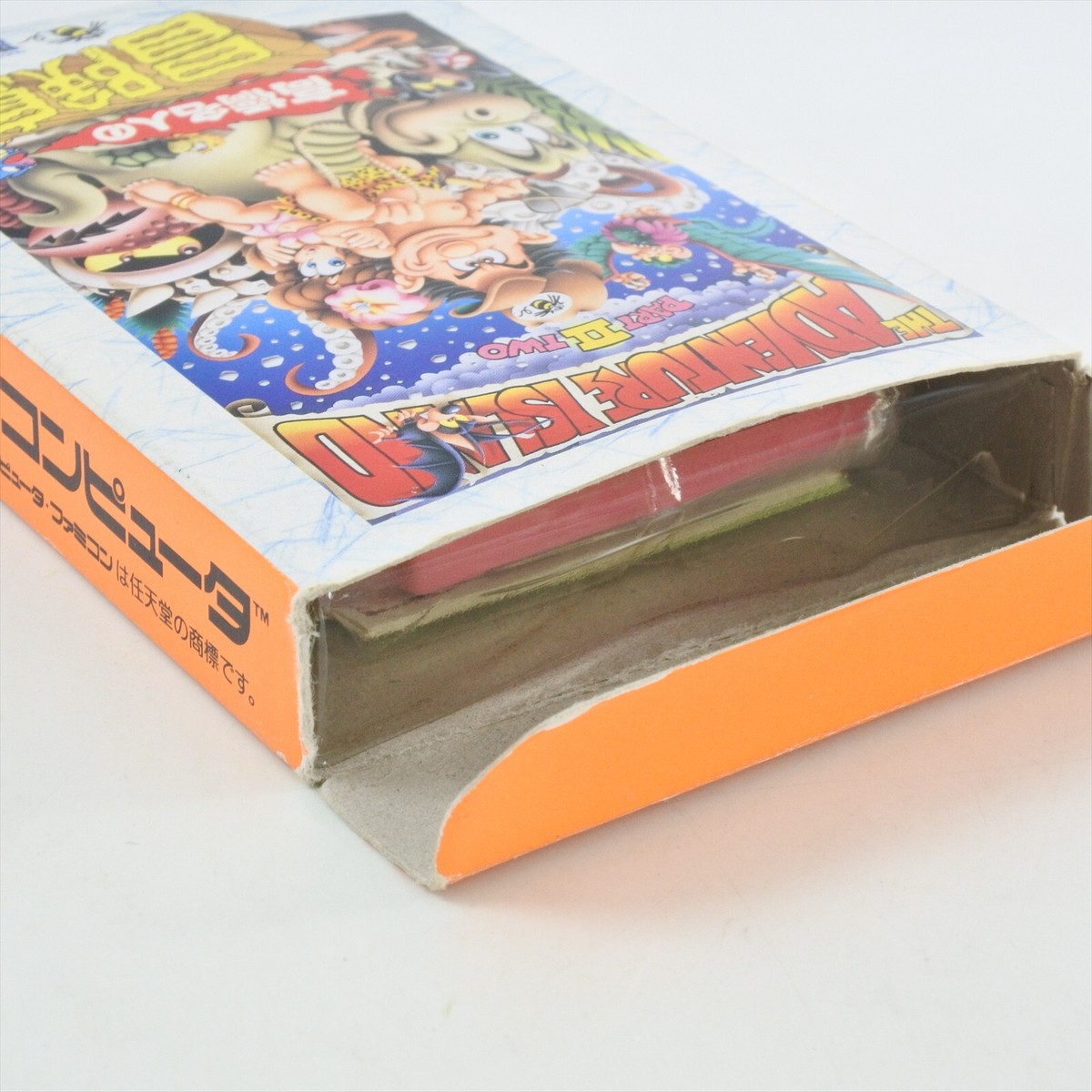 TAKAHASHI MEIJIN ADVENTURE ISLAND II 2 Famicom Nintendo d144 fc | eBay