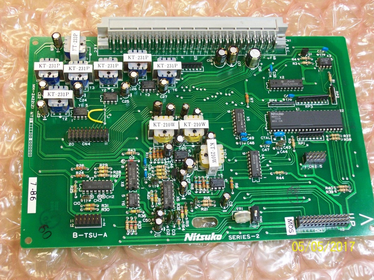 つんぶー NITSUKO B-TSU-A TONE SENDER CIRCUIT CARD BOARD 151555 | eBay