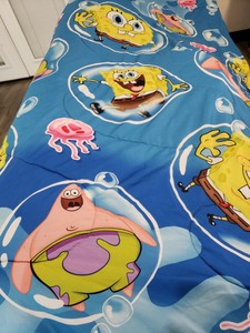 spongebob comforter