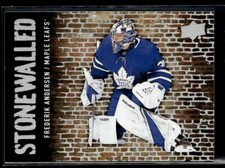 2018-19 Upper Deck Stonewalled Frederik Andersen #SW-18