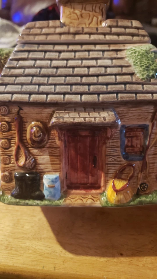 复古茶壶 1997 年标题“Sweetwater”小屋芯 — 第 2/4 张图片